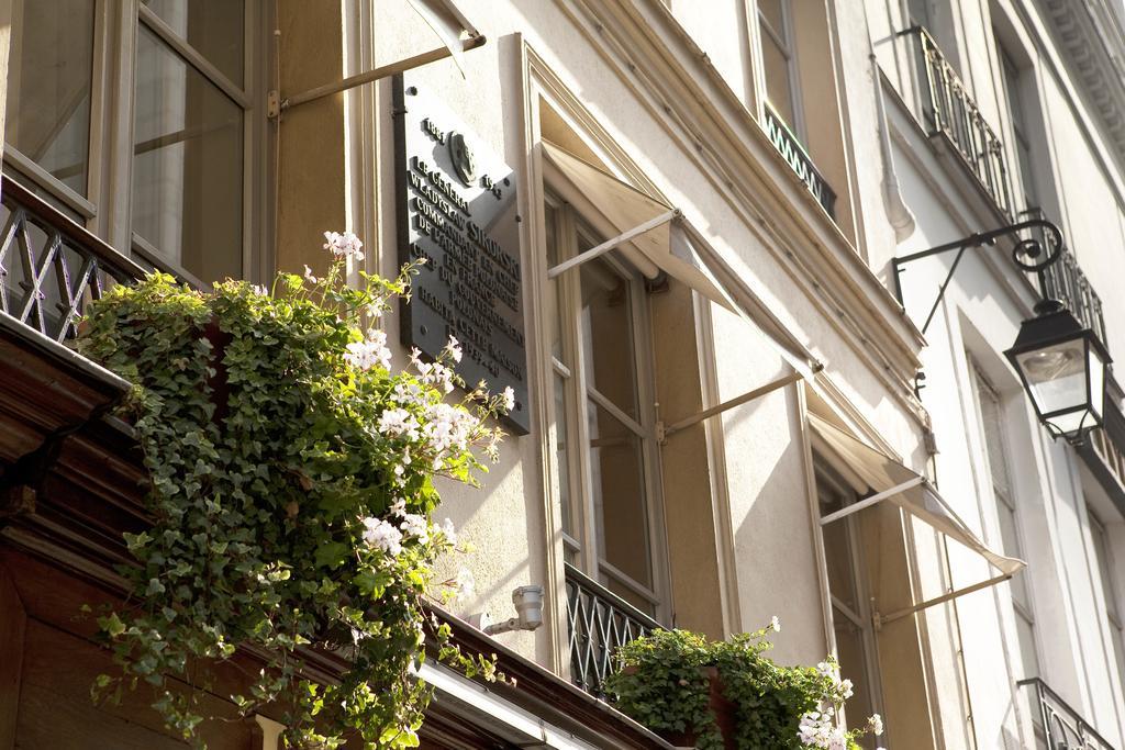 Hotel Du Danube Saint Germain Párizs Kültér fotó