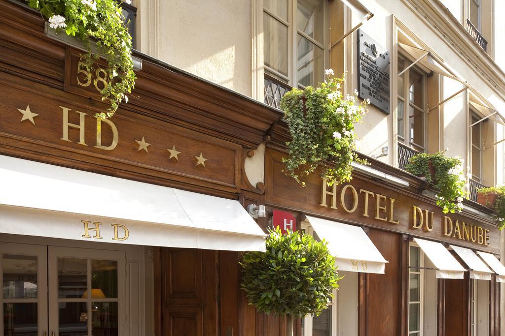 Hotel Du Danube Saint Germain Párizs Kültér fotó