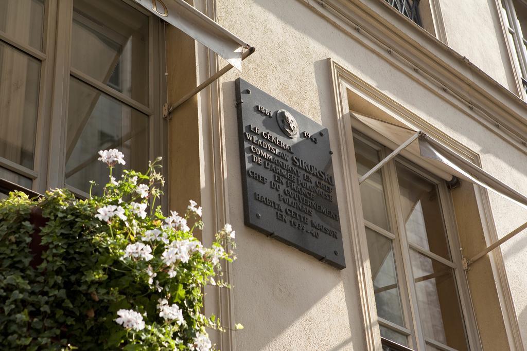 Hotel Du Danube Saint Germain Párizs Kültér fotó