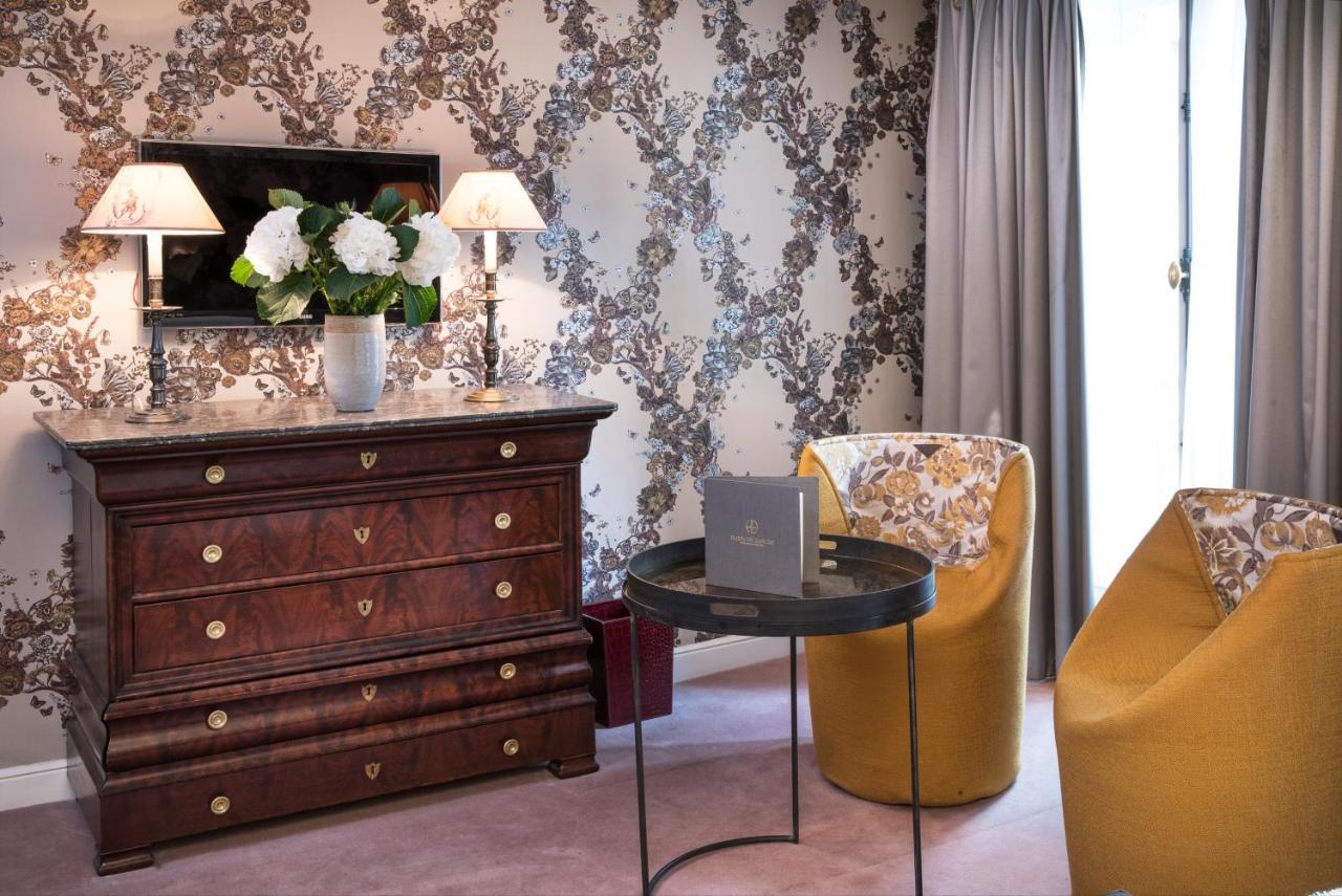 Hotel Du Danube Saint Germain Párizs Kültér fotó